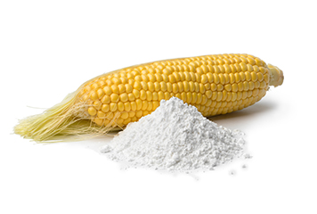 Edible corn starch